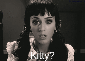Katy Perry GIF. Artiesten Katy perry Gifs Verdrietig Denk aan je 