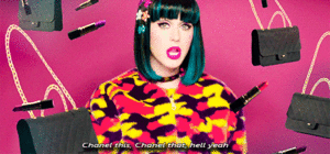 Katy Perry GIF. Artiesten Katy perry Gifs Muziekvideo Roar 