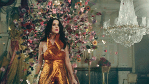 Katy Perry GIF. Beroemdheden Artiesten Katy perry Gifs Katy perry vuurwerk Firework 
