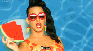 Katy Perry GIF. Artiesten Katy perry Gifs Penissen 