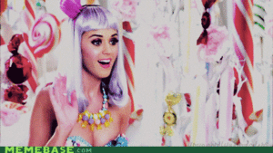 Katy Perry GIF. Artiesten Katy perry Gifs Eye roll Wat dan ook 