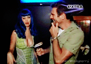 Katy Perry GIF. Grappig Beroemdheden Artiesten Katy perry Gifs Reacties Durr 
