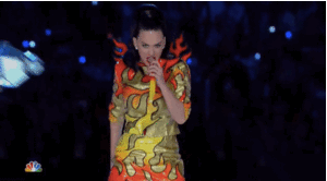 Katy Perry GIF. Artiesten Katy perry Gifs Ophalen Schouderophalend Meh Idk Wat dan ook 