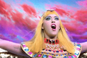 Katy Perry GIF. Artiesten Katy perry Gifs Roar Katy perry gebrul 