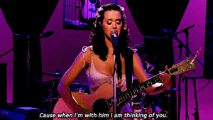 Katy Perry GIF. Artiesten Schattig Kat Katy perry Gifs Lachend Deel van mij 3d 