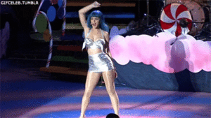 Katy Perry GIF. Artiesten Katy perry Gifs Tieten Aap 