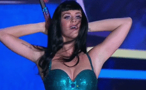 Katy Perry GIF. Artiesten Katy perry Gifs Tieten Aap 