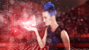 Katy Perry GIF. Bioscoop Artiesten Katy perry Gifs Geschokt Ring Las vegas Getrouwd Waking up in vegas 