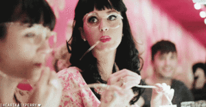 Katy Perry GIF. Artiesten Katy perry Gifs Grammys 2015 