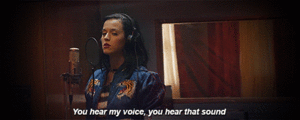 Katy Perry GIF. Bioscoop Artiesten Katy perry Pastel Gifs Verwonderd Platina 