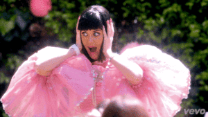 Katy Perry GIF. Artiesten Katy perry Gifs Roar Katy perry gebrul 