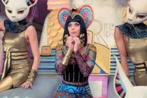 Katy Perry GIF. Artiesten Katy perry Gifs Roar Katy perry gebrul 