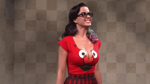 Katy Perry GIF. Artiesten Katy perry Gifs Muziekvideo The one that got away Anoniem verzoek 