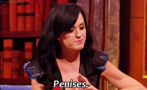 Katy Perry GIF. Artiesten Katy perry Gifs Penissen 