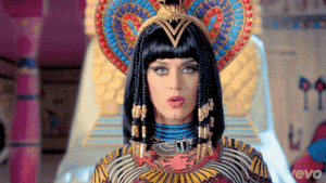 Katy Perry GIF. Artiesten Suikerspin Katy perry Gifs 
