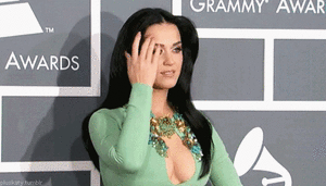 Katy Perry GIF. Muziek Beroemdheden Artiesten Katy perry Gifs Knal The one that got away Gi 