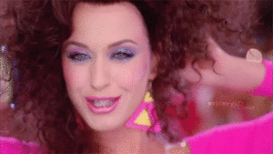 Katy Perry GIF. Bioscoop Artiesten Katy perry Gifs Hipster Muziekvideo Nerdy Slaapkamer Tgif Afgelopen vrijdag nac 