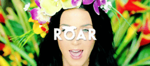 Katy Perry GIF. Artiesten Katy perry Gifs Wenkbrauwen 