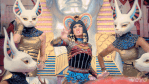 Katy Perry GIF. Dansen Artiesten Katy perry Gifs Stuiterende Het zingen Roar 