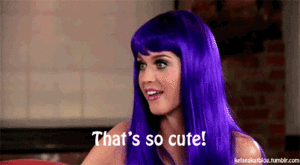 Katy Perry GIF. Artiesten Katy perry Gifs Fotoset Roar 