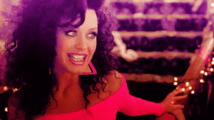 Katy Perry GIF. Artiesten Katy perry Gifs Muziekvideo Afgelopen vrijdag nacht 