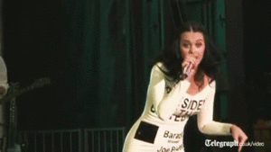 Katy Perry GIF. Artiesten Katy perry Gifs Opgewonden 
