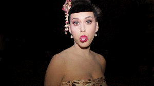 Katy Perry GIF. Artiesten Katy perry Gifs Roar 