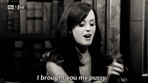 Katy Perry GIF. Muziek Bioscoop Video Artiesten Brand Katy perry Gifs Knal Het zingen Firework 