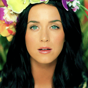 Katy Perry GIF. Artiesten Katy perry 3d Gifs 
