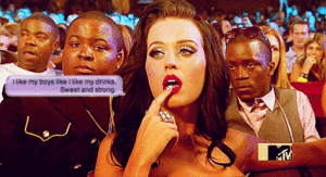 Katy Perry GIF. Dansen Artiesten Vrijdag Katy perry Gifs Partij Afgelopen vrijdag nacht Hardloper 