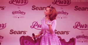 Katy Perry GIF. Artiesten Katy perry Gifs Grammys 2015 