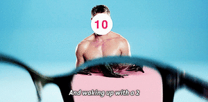 Katy Perry GIF. Artiesten Katy perry Gifs Muziekvideo Afgelopen vrijdag nacht 
