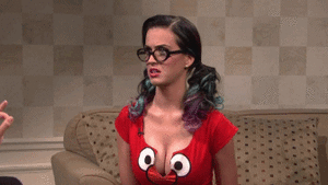 Katy Perry GIF. Video Artiesten Katy perry Gifs Het zingen Muziekvideo Nerd Afgelopen vrijdag nacht Proberen mijn n 