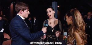 Katy Perry GIF. Artiesten Mode Katy perry Gifs Mtv Emas 2013 