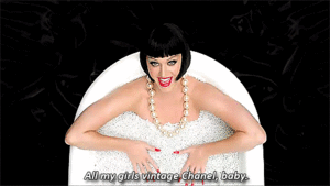Katy Perry GIF. Artiesten Katy perry 3d Gifs 