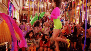 Katy Perry GIF. Dansen Artiesten Vrijdag Katy perry Gifs Partij Afgelopen vrijdag nacht Hardloper 