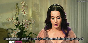 Katy Perry GIF. Artiesten Katy perry Katy Gifs Roar Katy perry gebrul 