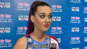 Katy Perry GIF. Artiesten Katy perry Gifs Tieten Aap 