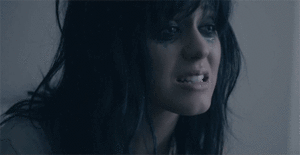 Katy Perry GIF. Meisje Bioscoop Artiesten Katy perry Gifs Geanimeerde Bw Zwart en wit Geestenbezweerder 
