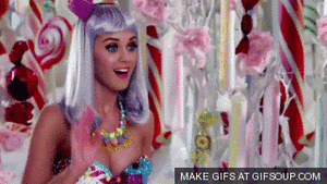 Katy Perry GIF. Artiesten Katy perry Gifs 