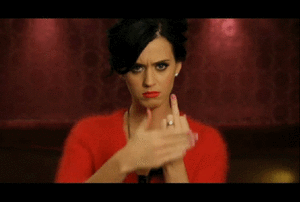 Katy Perry GIF. Artiesten Katy perry Gifs Katy perry gif Glamour uk 