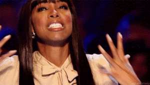 Kelly Rowland GIF. Artiesten Gifs Kelly rowland 