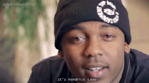 Kendrick Lamar GIF. Artiesten Hip hop Gifs Kendrick lamar Tik 