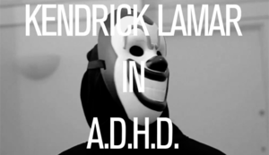 Kendrick Lamar GIF. Artiesten Gifs Kendrick lamar Zwarte hippie 