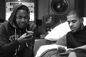 Kendrick Lamar GIF. Artiesten Gifs Kendrick lamar Tbt J cole 