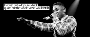 Kendrick Lamar GIF. Muziek Artiesten Gifs Kendrick lamar Fuckin probleem 