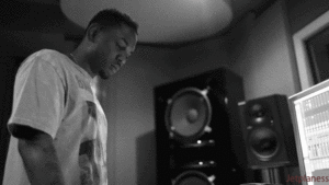 Kendrick Lamar GIF. Muziek Artiesten Gifs Kendrick lamar 