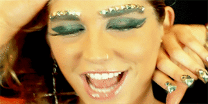 Kesha GIF. Artiesten Gifs Kesha Takeitoff 