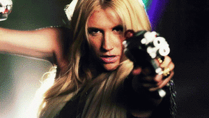 Kesha GIF. Artiesten Gifs Kesha 