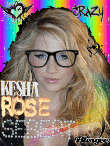 Kesha GIF. Beroemdheden Artiesten Gifs Kesha 